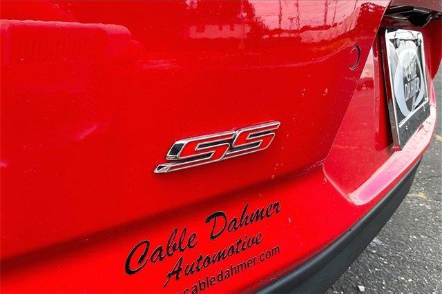 2021 Chevrolet Camaro Vehicle Photo in INDEPENDENCE, MO 64055-1314