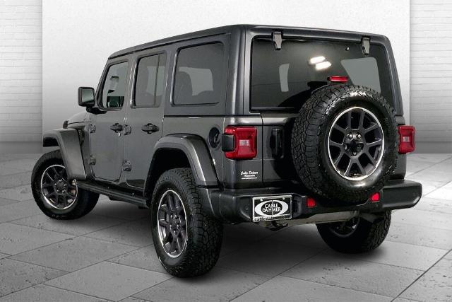 2021 Jeep Wrangler Vehicle Photo in Kansas City, MO 64114