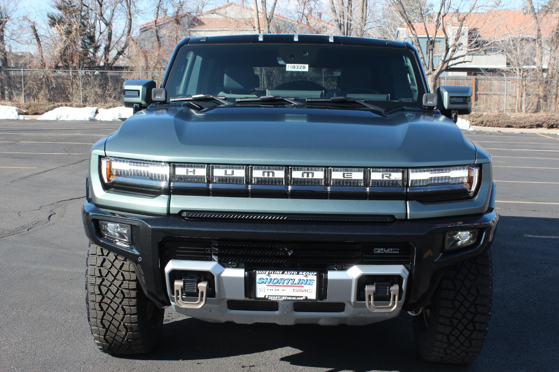 2024 GMC HUMMER EV SUV Vehicle Photo in AURORA, CO 80012-4011