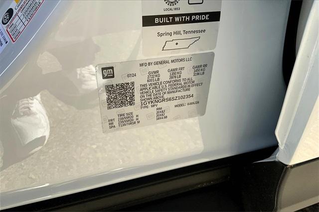 2025 Cadillac XT5 Vehicle Photo in KANSAS CITY, MO 64114-4545