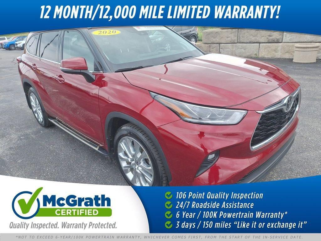 2020 Toyota Highlander Vehicle Photo in Marion, IA 52302