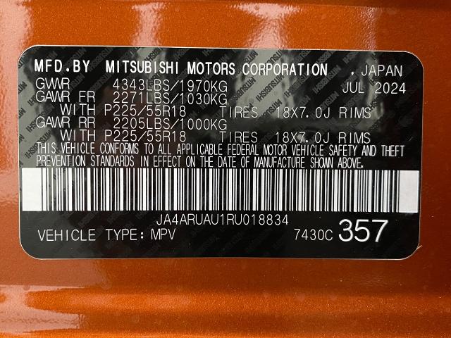 2024 Mitsubishi Outlander Sport Vehicle Photo in Appleton, WI 54913