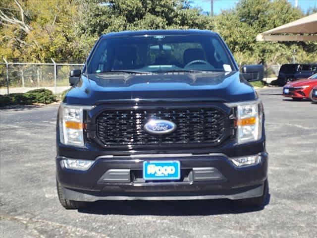 Used 2021 Ford F-150 XL with VIN 1FTEX1CP2MFC94567 for sale in Decatur, TX