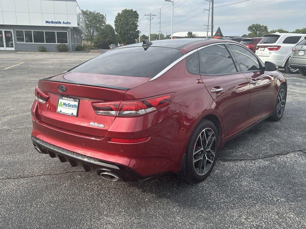 2020 Kia Optima Vehicle Photo in Cedar Rapids, IA 52402