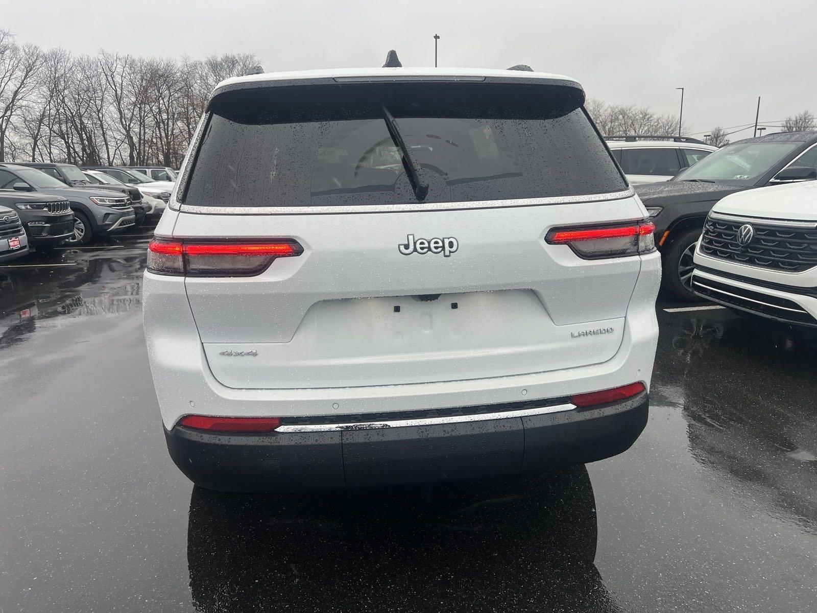 2025 Jeep Grand Cherokee L Vehicle Photo in Mechanicsburg, PA 17050-1707