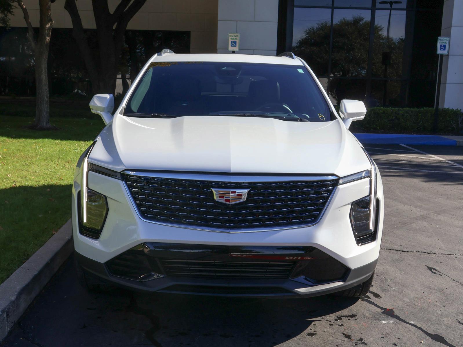 2024 Cadillac XT4 Vehicle Photo in DALLAS, TX 75209-3095