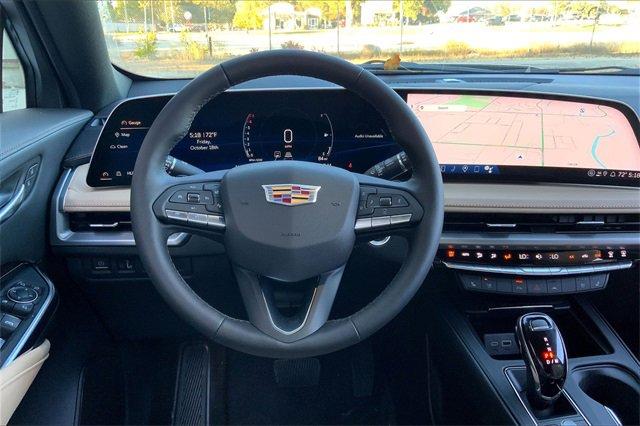 2025 Cadillac XT4 Vehicle Photo in TOPEKA, KS 66609-0000