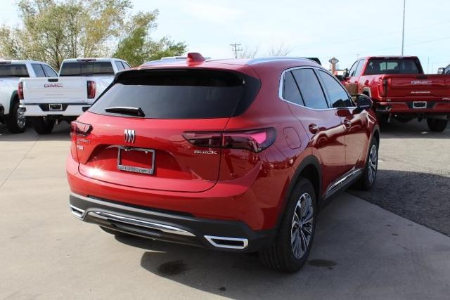 2025 Buick Envision Vehicle Photo in Greenville, TX 75402