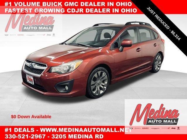 2013 Subaru Impreza Wagon Vehicle Photo in MEDINA, OH 44256-9631