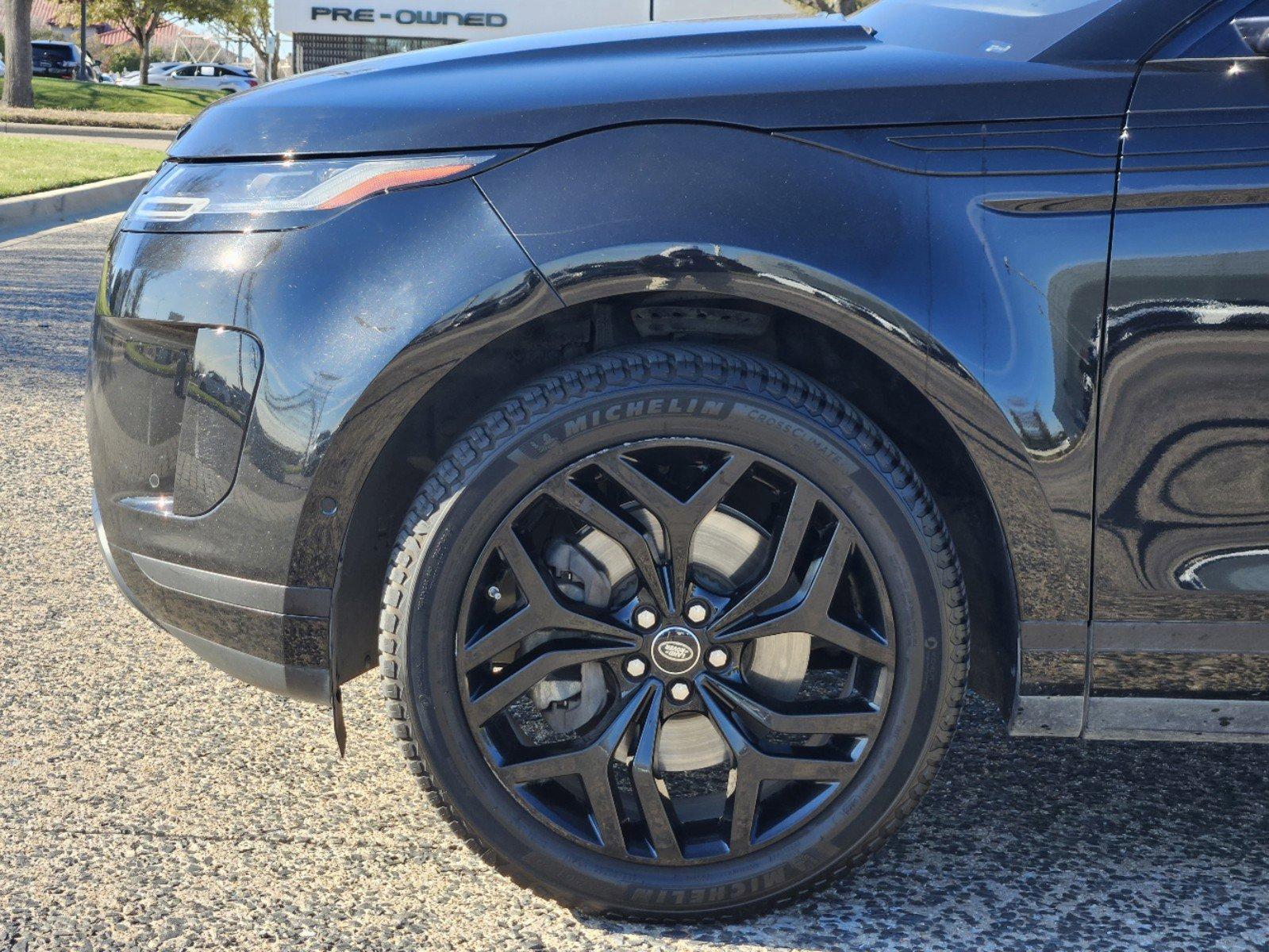 2020 Range Rover Evoque Vehicle Photo in FORT WORTH, TX 76132