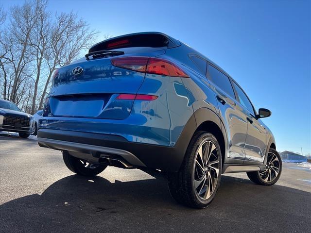 2020 Hyundai TUCSON Vehicle Photo in Shiloh, IL 62269