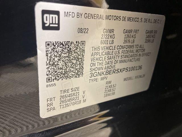 2023 Chevrolet Blazer Vehicle Photo in PHOENIX, AZ 85014-3381