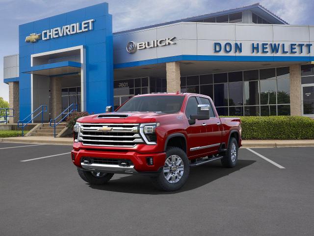 2025 Chevrolet Silverado 2500 HD Vehicle Photo in GEORGETOWN, TX 78626-7508