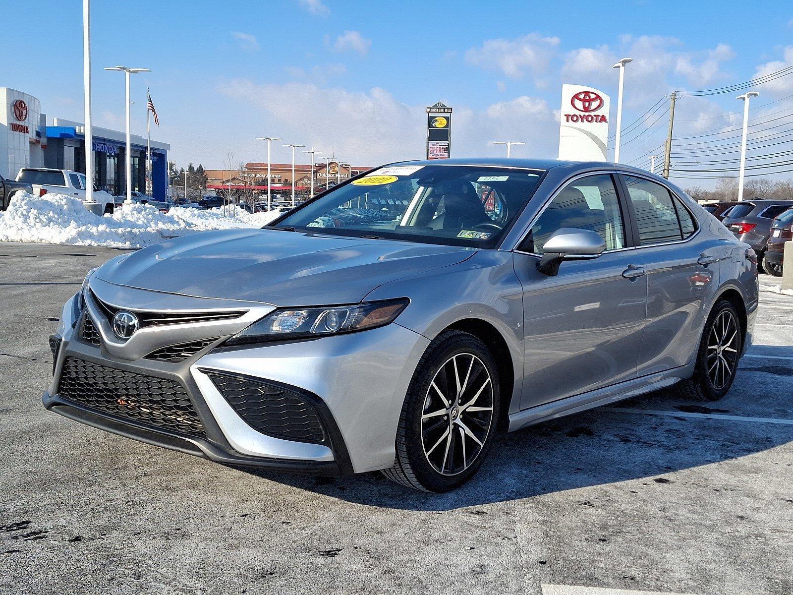 2022 Toyota Camry Vehicle Photo in Harrisburg, PA 17111