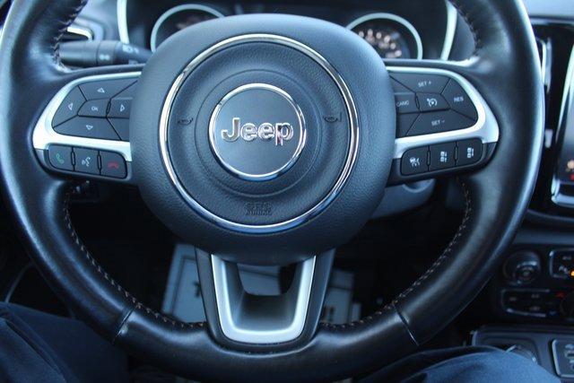 2021 Jeep Compass Vehicle Photo in SAINT CLAIRSVILLE, OH 43950-8512
