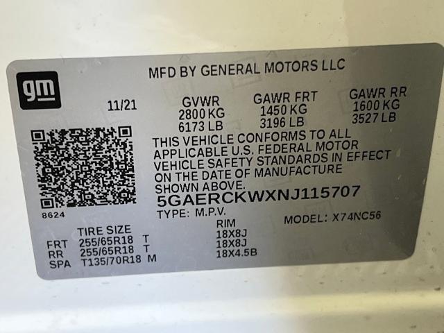 2022 Buick Enclave Vehicle Photo in Tulsa, OK 74129