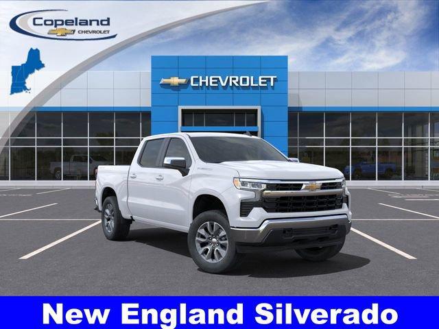 2025 Chevrolet Silverado 1500 Vehicle Photo in BROCKTON, MA 02301-7113