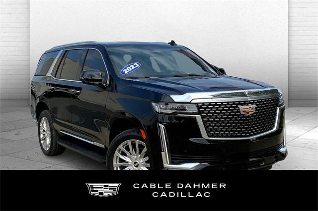2023 Cadillac Escalade Vehicle Photo in KANSAS CITY, MO 64114-4545