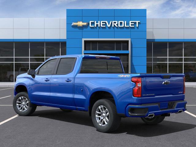 2025 Chevrolet Silverado 1500 Vehicle Photo in MASSENA, NY 13662-2255