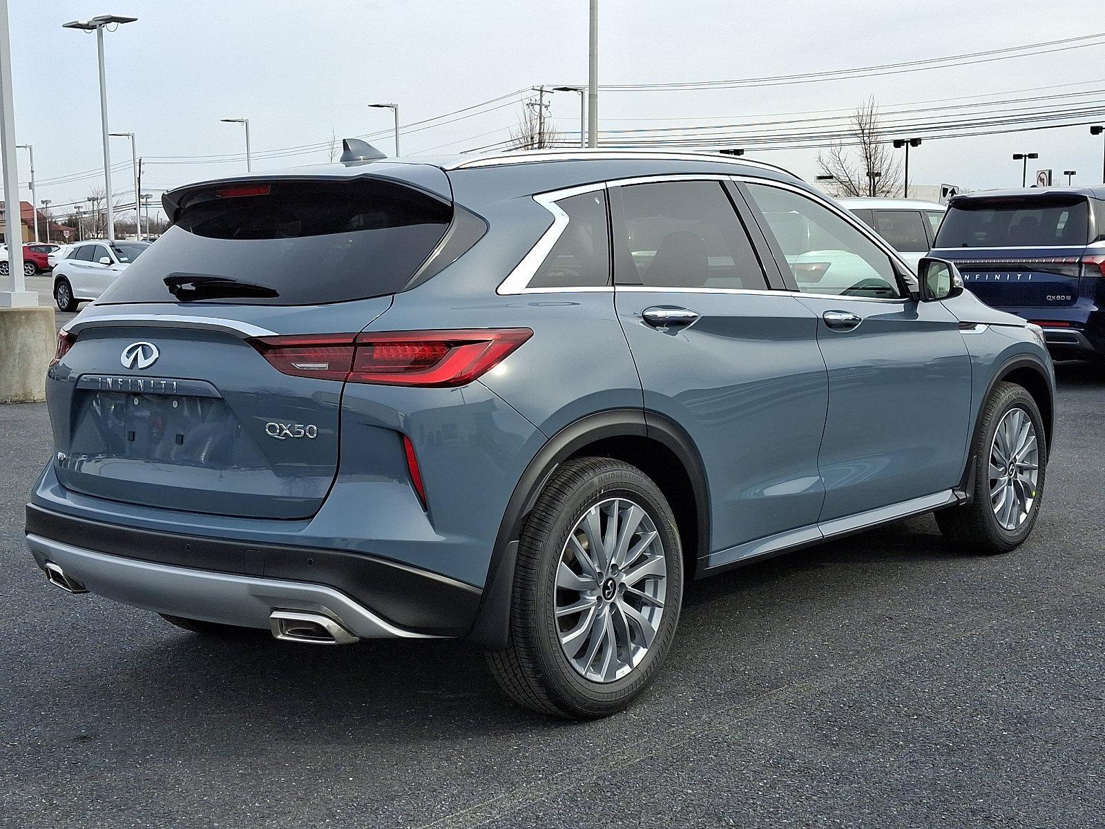 2025 INFINITI QX50 Vehicle Photo in Mechanicsburg, PA 17050