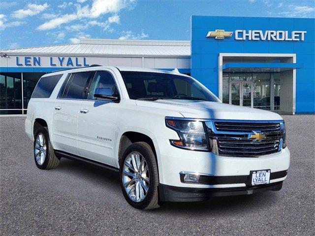 2019 Chevrolet Suburban Vehicle Photo in AURORA, CO 80011-6998