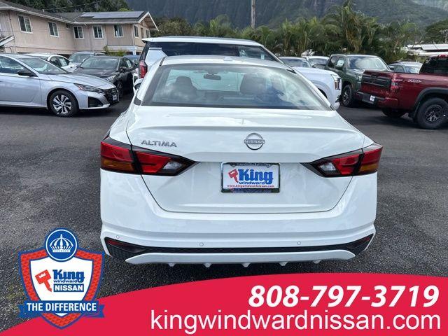 2025 Nissan Altima Vehicle Photo in Kaneohe, HI 96744