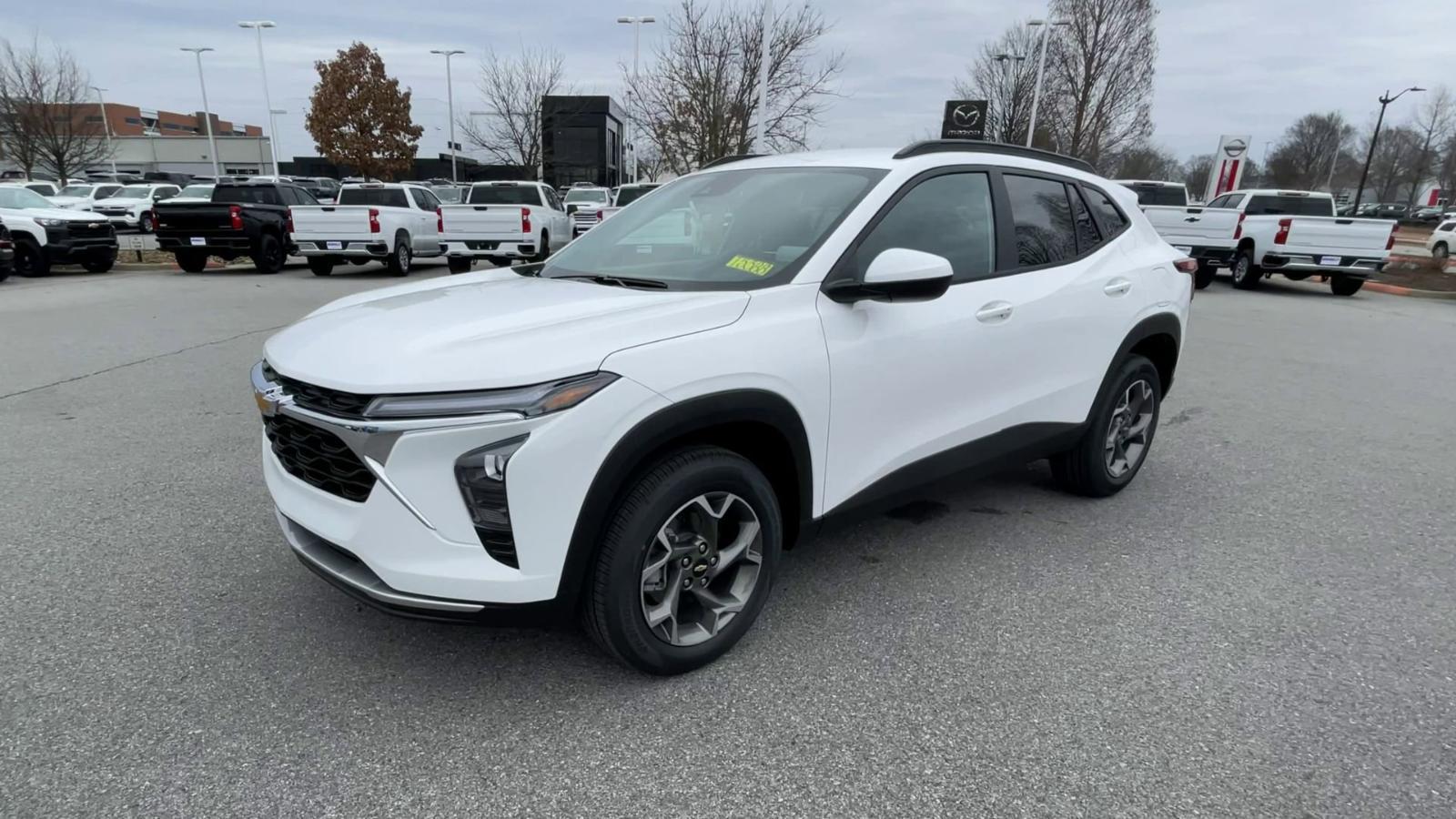 2025 Chevrolet Trax Vehicle Photo in BENTONVILLE, AR 72712-4322