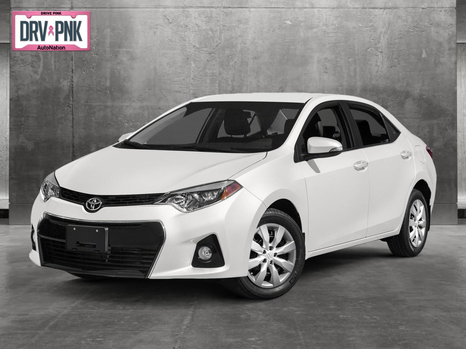 2015 Toyota Corolla Vehicle Photo in Davie, FL 33331