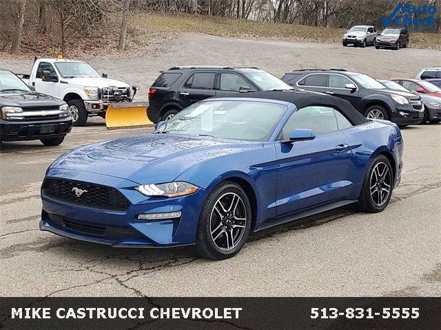 2022 Ford Mustang Vehicle Photo in MILFORD, OH 45150-1684