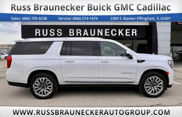 2023 GMC Yukon XL Vehicle Photo in EFFINGHAM, IL 62401-2832