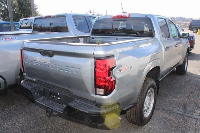 2025 Chevrolet Colorado Vehicle Photo in SAINT CLAIRSVILLE, OH 43950-8512