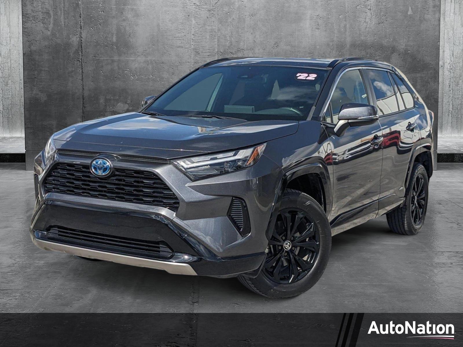 2022 Toyota RAV4 Vehicle Photo in MIAMI, FL 33172-3015