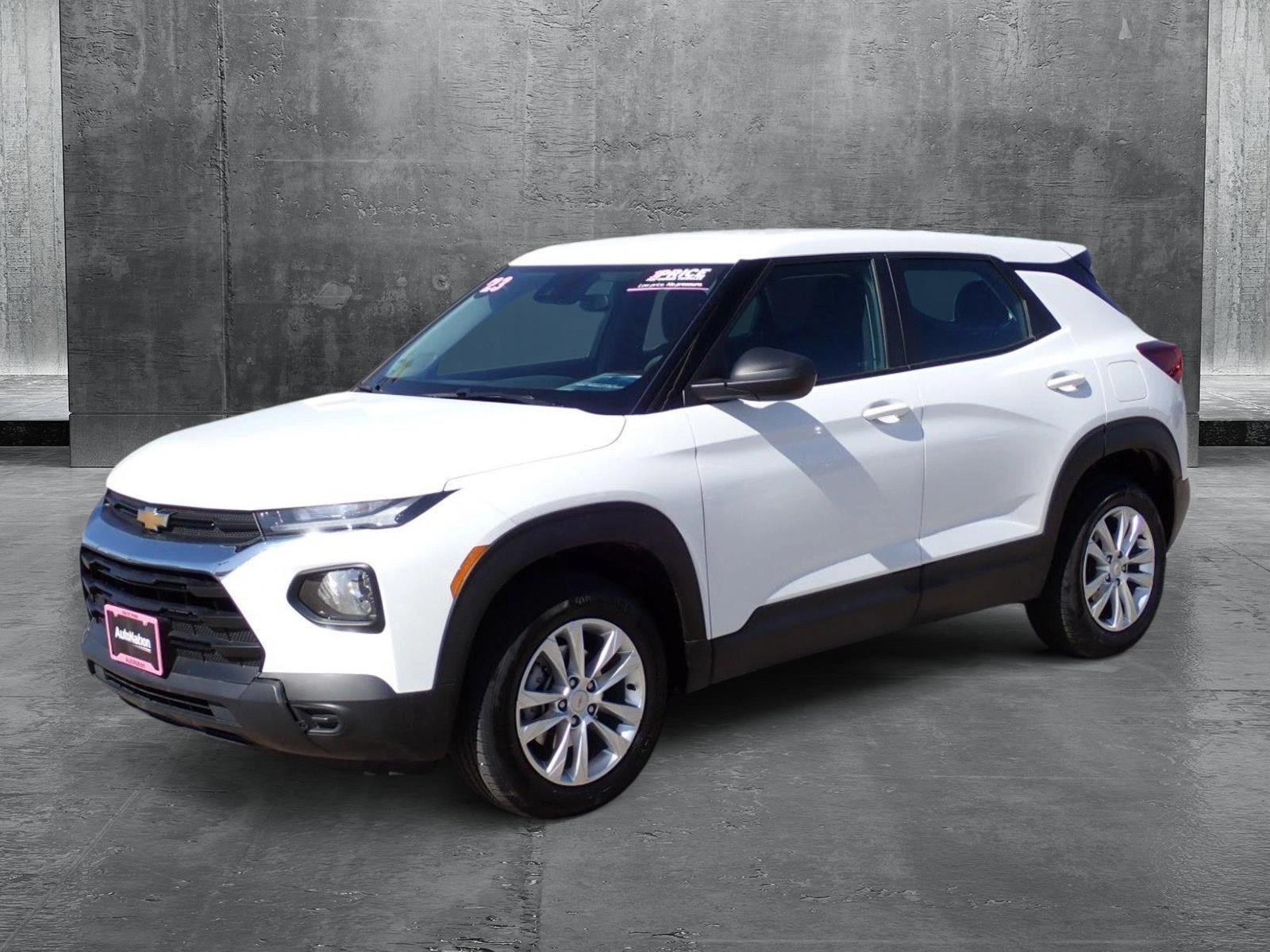 2023 Chevrolet Trailblazer Vehicle Photo in DENVER, CO 80221-3610
