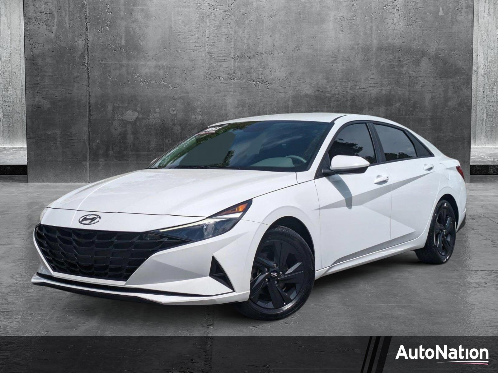 2022 Hyundai Elantra Hybrid Vehicle Photo in GREENACRES, FL 33463-3207