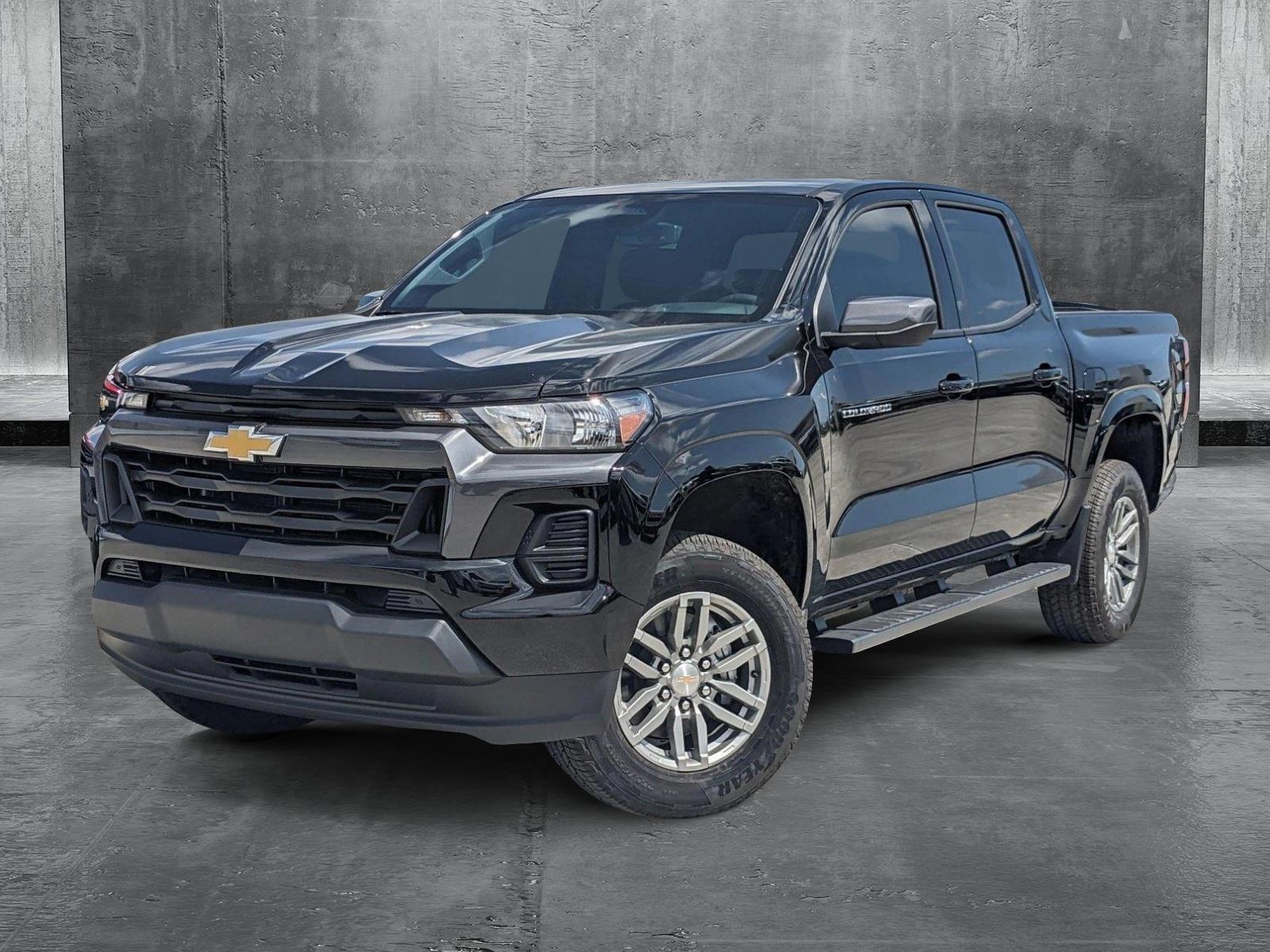 2025 Chevrolet Colorado Vehicle Photo in MIAMI, FL 33172-3015