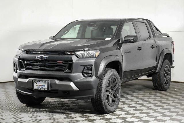 2025 Chevrolet Colorado Vehicle Photo in PUYALLUP, WA 98371-4149