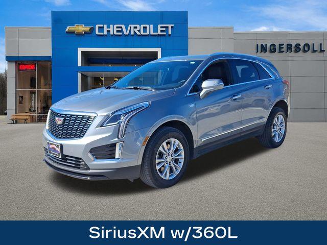 2023 Cadillac XT5 Vehicle Photo in PAWLING, NY 12564-3219
