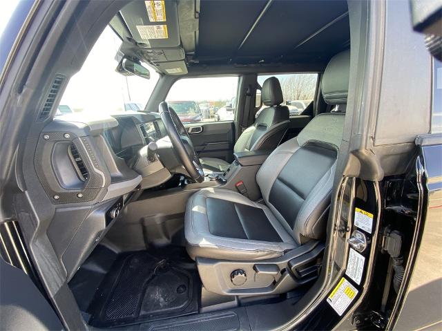 2024 Ford Bronco Vehicle Photo in Greenville, TX 75402
