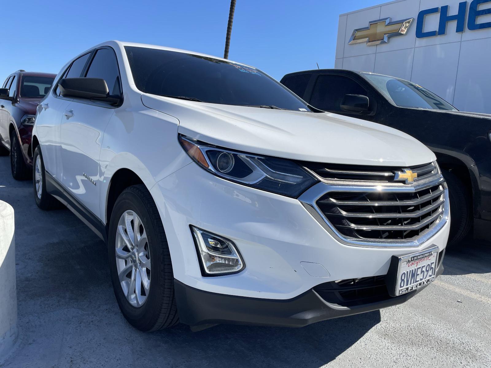 2021 Chevrolet Equinox Vehicle Photo in LOS ANGELES, CA 90007-3794
