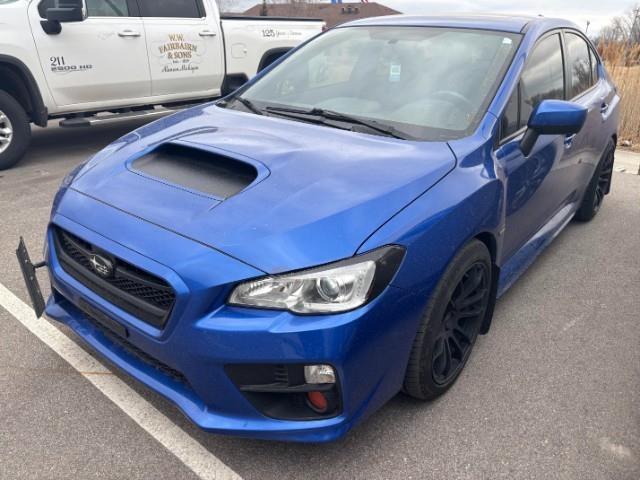 2016 Subaru WRX Vehicle Photo in Green Bay, WI 54304