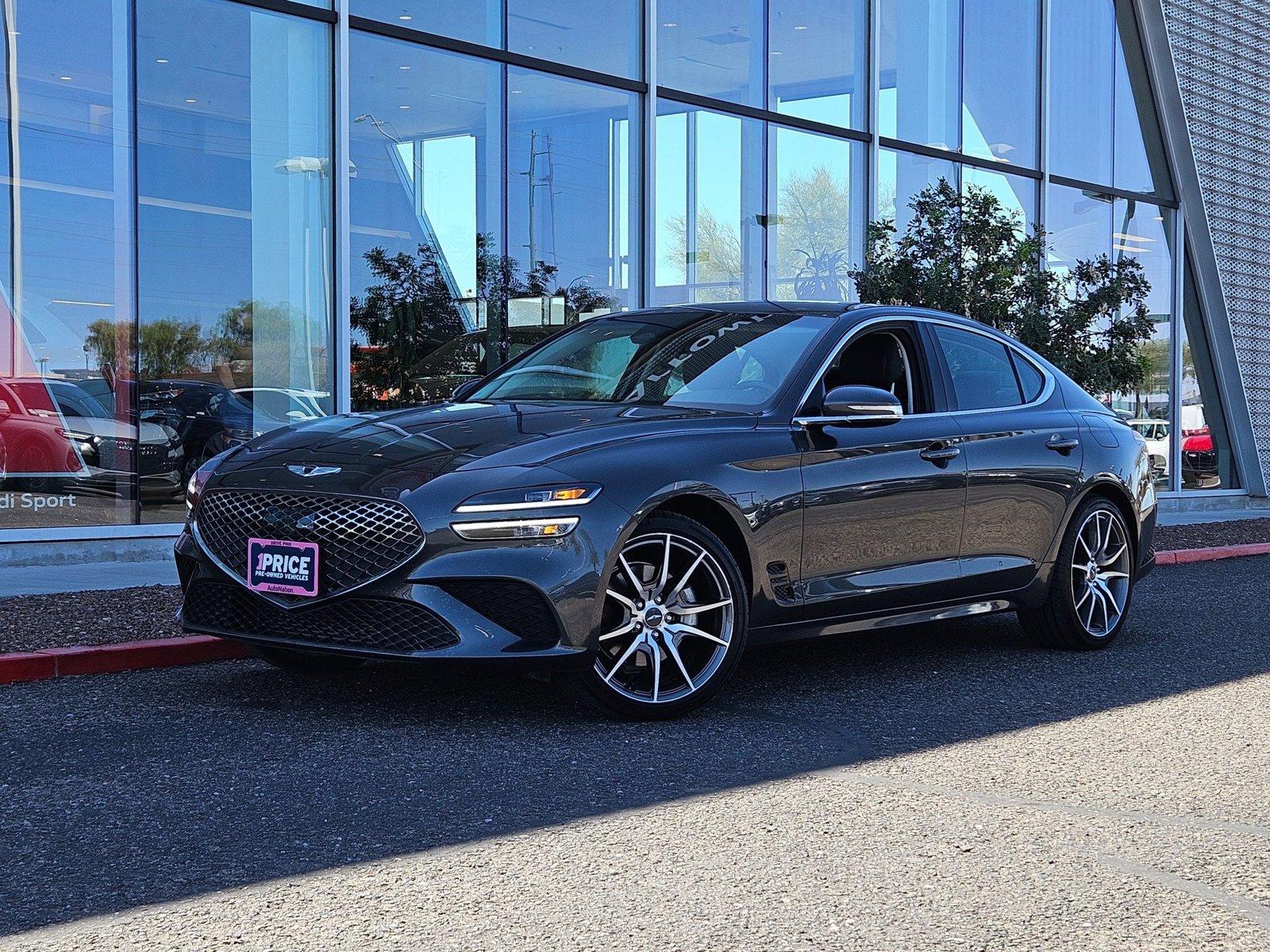 2023 Genesis G70 Vehicle Photo in Peoria, AZ 85382