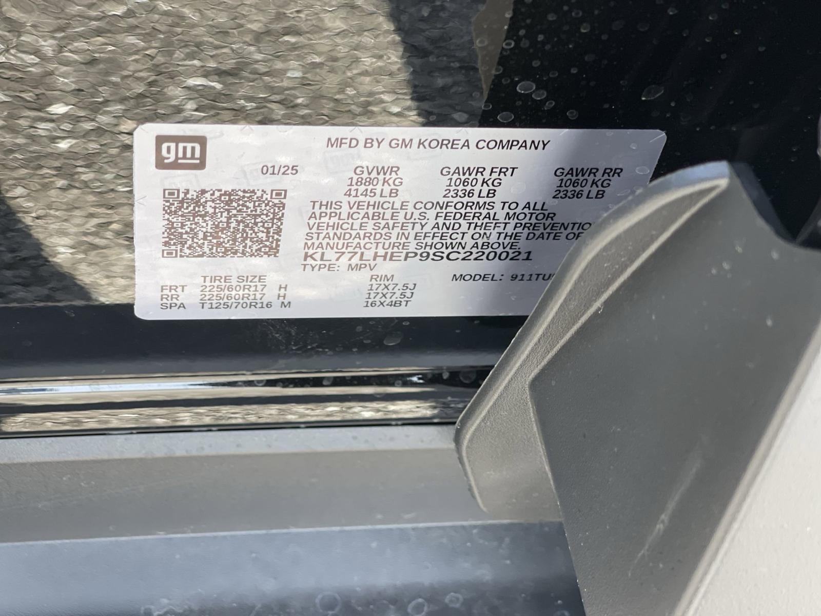 2025 Chevrolet Trax Vehicle Photo in BENTONVILLE, AR 72712-4322