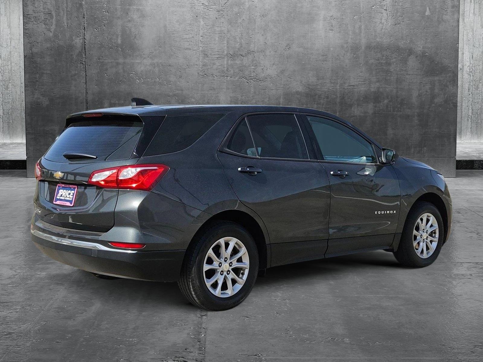 2018 Chevrolet Equinox Vehicle Photo in CORPUS CHRISTI, TX 78416-1100