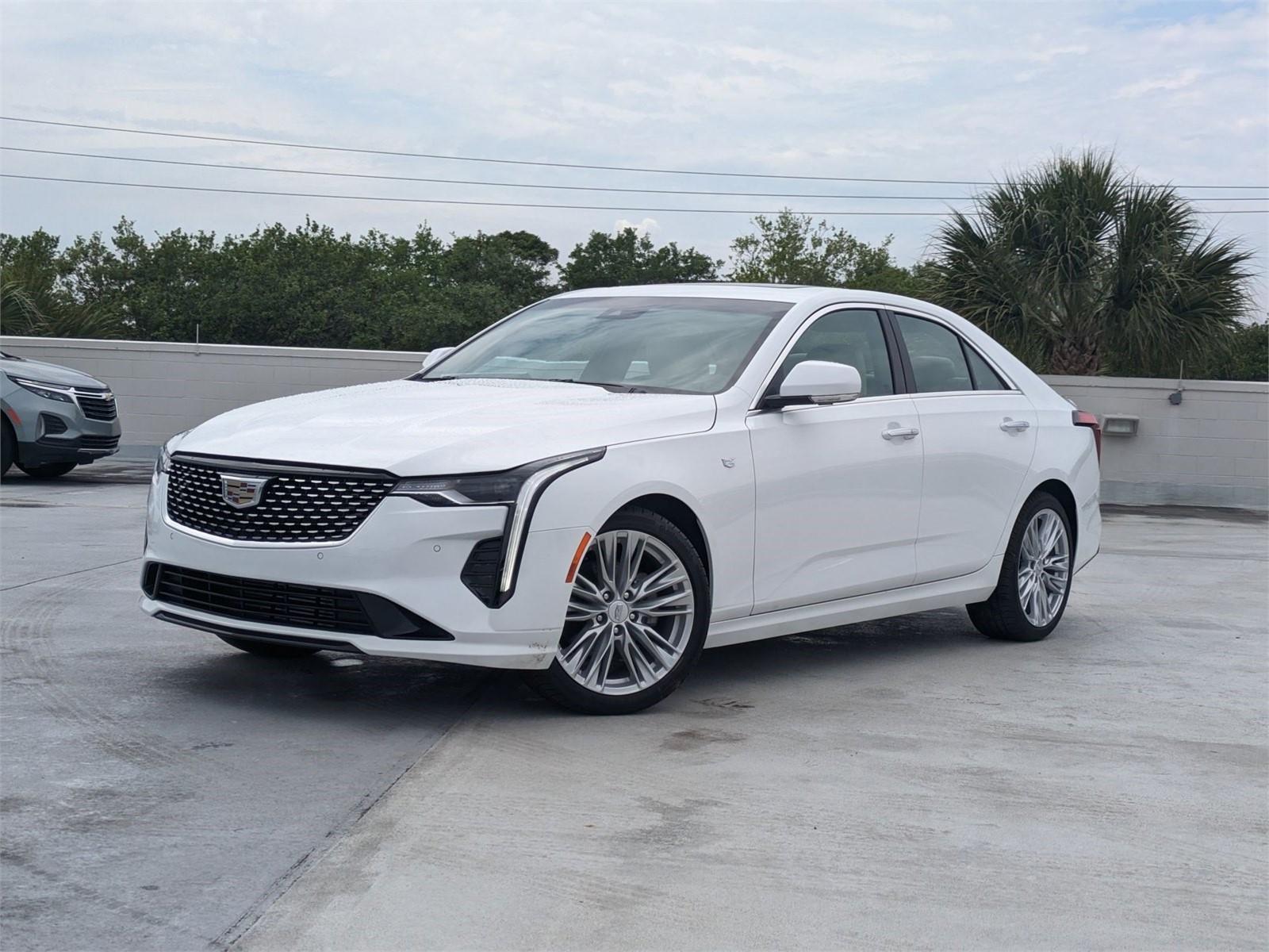 2025 Cadillac CT4 Vehicle Photo in WEST PALM BEACH, FL 33407-3296