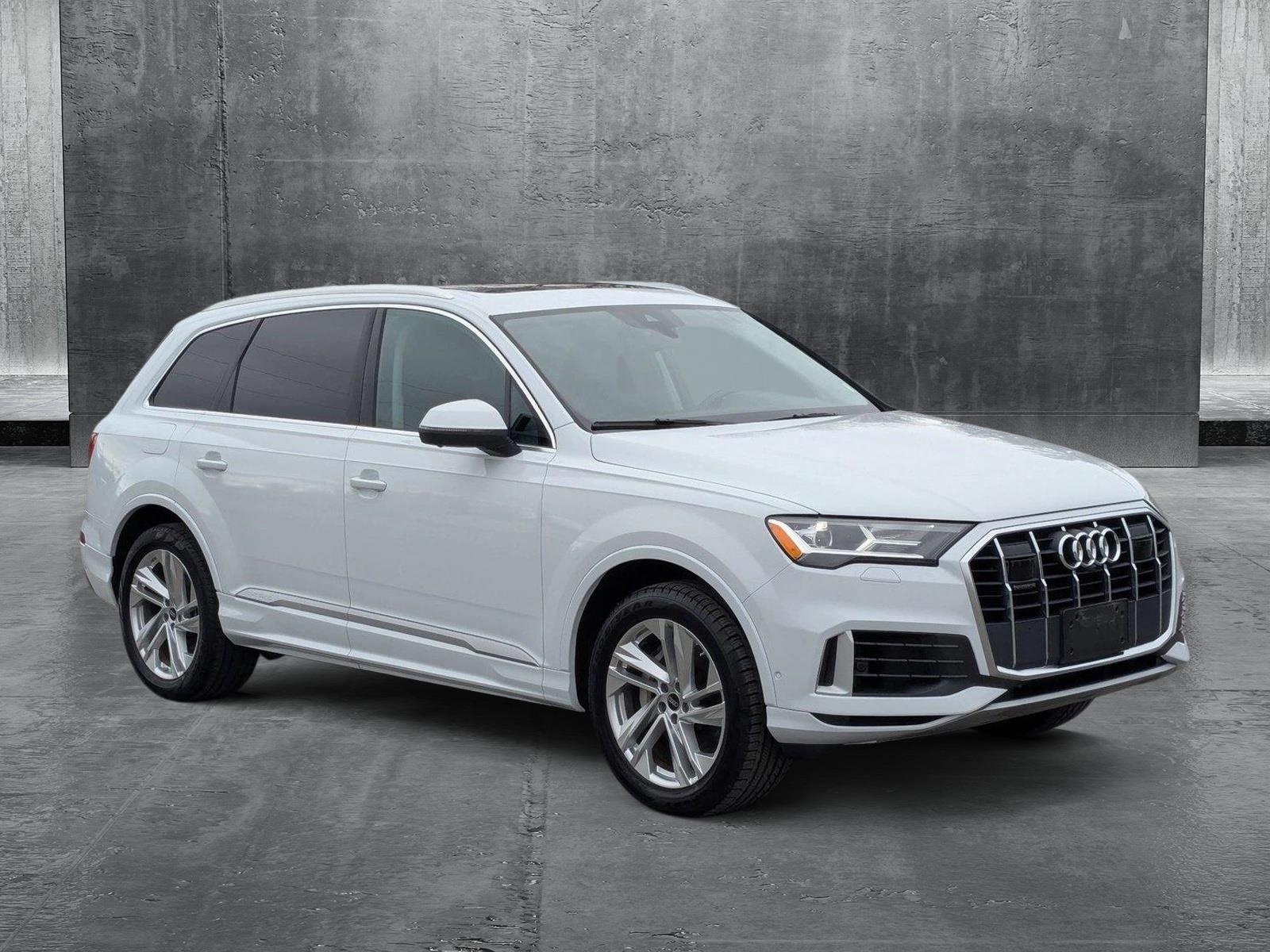 2022 Audi Q7 Vehicle Photo in Spokane Valley, WA 99212