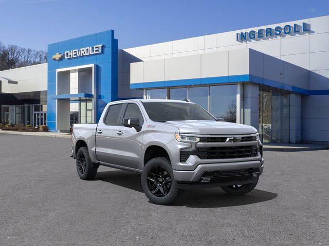 2025 Chevrolet Silverado 1500 Vehicle Photo in DANBURY, CT 06810-5034