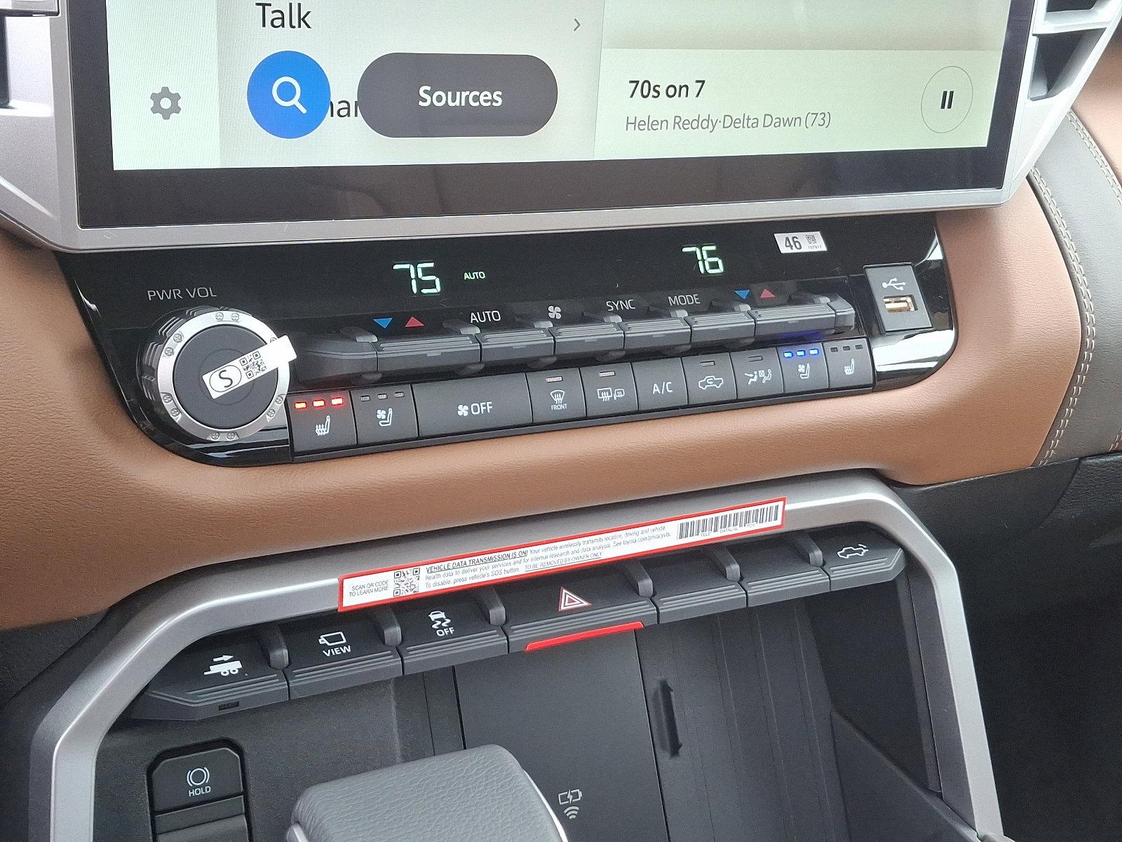 2025 Toyota Tundra 4WD Vehicle Photo in Trevose, PA 19053