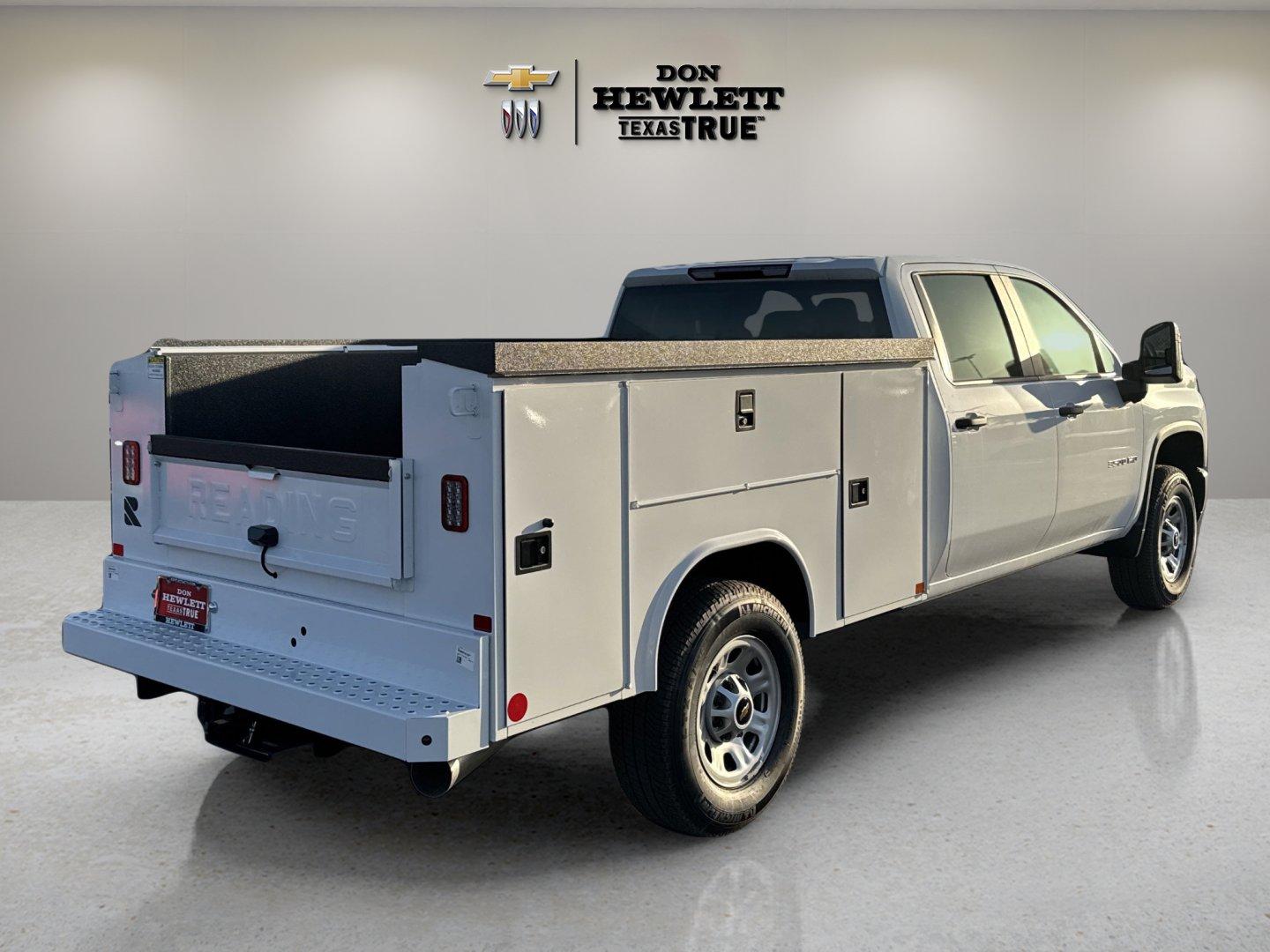 2024 Chevrolet Silverado 3500 HD Vehicle Photo in GEORGETOWN, TX 78626-7508