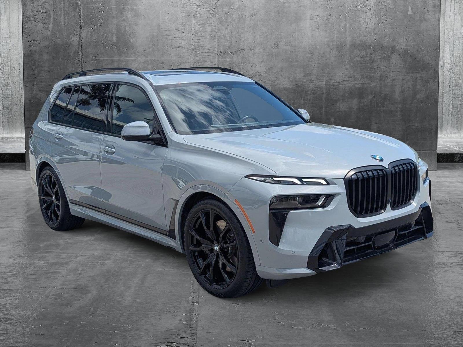 2024 BMW X7 xDrive40i Vehicle Photo in Delray Beach, FL 33444