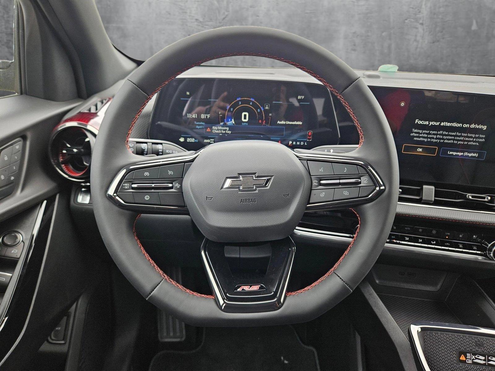 2025 Chevrolet Equinox Vehicle Photo in AUSTIN, TX 78759-4154